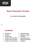 Design of Pneumatic Circuits