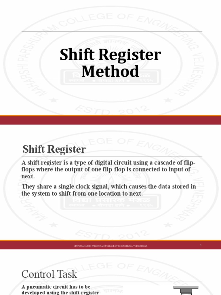 4-Bit Shift Register Design Overview | PDF | Electricity | Electronic ...