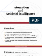 Automation and Artificial Intelligence