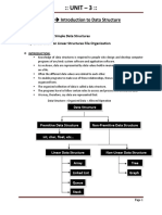 Introduction To Data Structure