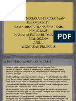 Kelompok 4 Anggaran Produksi