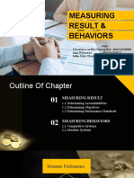 Measuring Result & Behaviors