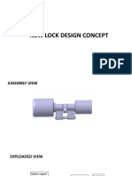 New Lock Design Concept