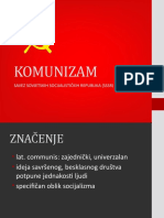 Komunizam