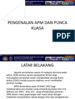 Pengenalan Apm & Punca Kuasa