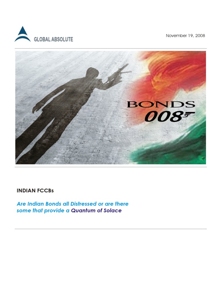 FCCB - Good Report | PDF | Convertible Bond | Bonds (Finance)