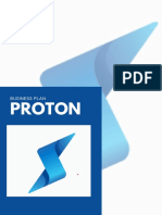 Proton: Business Plan