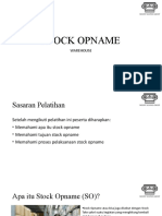 Stock Opname