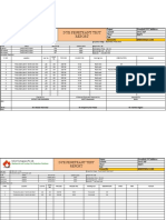 Dye Penetrant Test: Project Location Client Date Format No