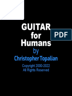 Guitar For Humans by Christopher Topalian