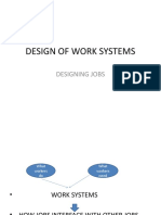 3 - Design of Work Systems-Hrm