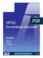 ME571KLPower Introduction Debug Guideline - 20130708