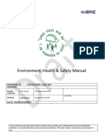 Environment, Health & Safety Manual: Revision No.: 00 EFFECTIVE DATE: 1 April 2016 Approvals