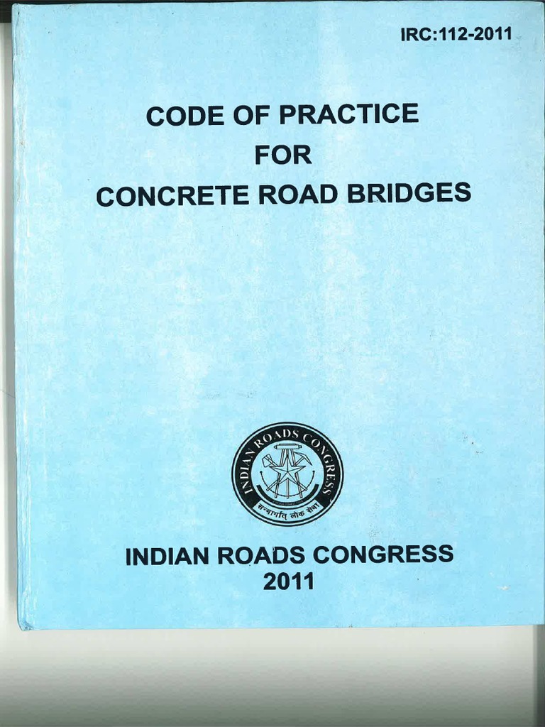 Irc 112 2011 | PDF