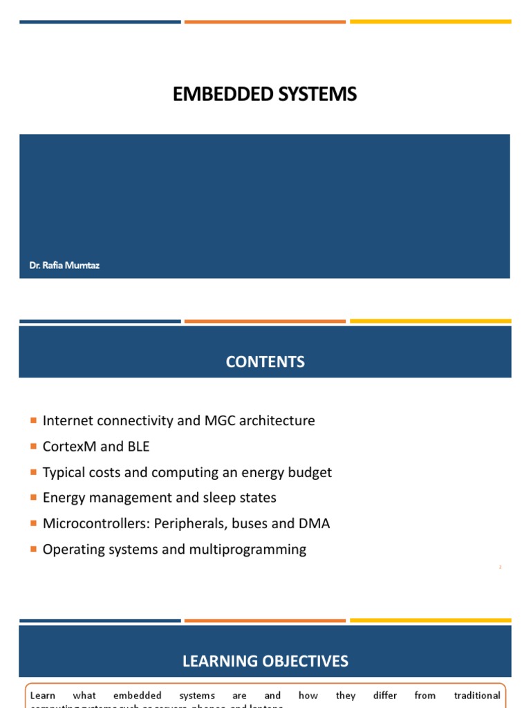 4 Embedded Systems | PDF | System On A Chip | Microcontroller