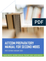 AETCOM PREPARATORY MANUAL FOR SECOND MBBS 1e