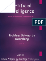 AI Problem Solving by Searching