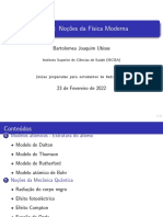 2021 ISCISA Tema 3 Noções Da Fisica Moderna