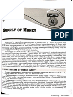 3. Supply of Money