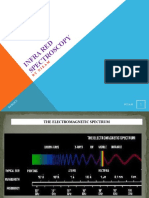 The Electromagnetic Spectrum and Infrared Spectroscopy