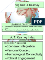 Comparing KOF & Kearney: Learning Objectives