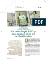 Articulo Sobre RFID Revista Alimentacion_Equipos_Tecnologia
