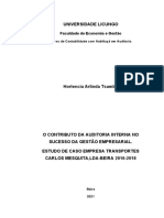 Auditoria interna e gestão empresarial