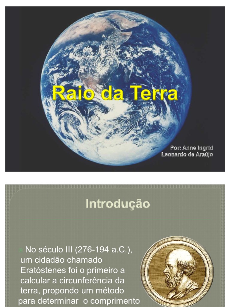 Raio da Terra