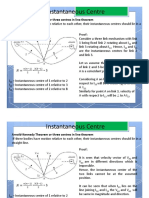 Instantaneous Centre
