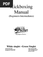 Kick Boxing Manual White to Green.07