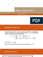 Course 4 Binomial Newton