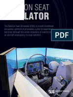 Ejection Seat Simulator