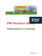 PM RN A4.Throughput Costing