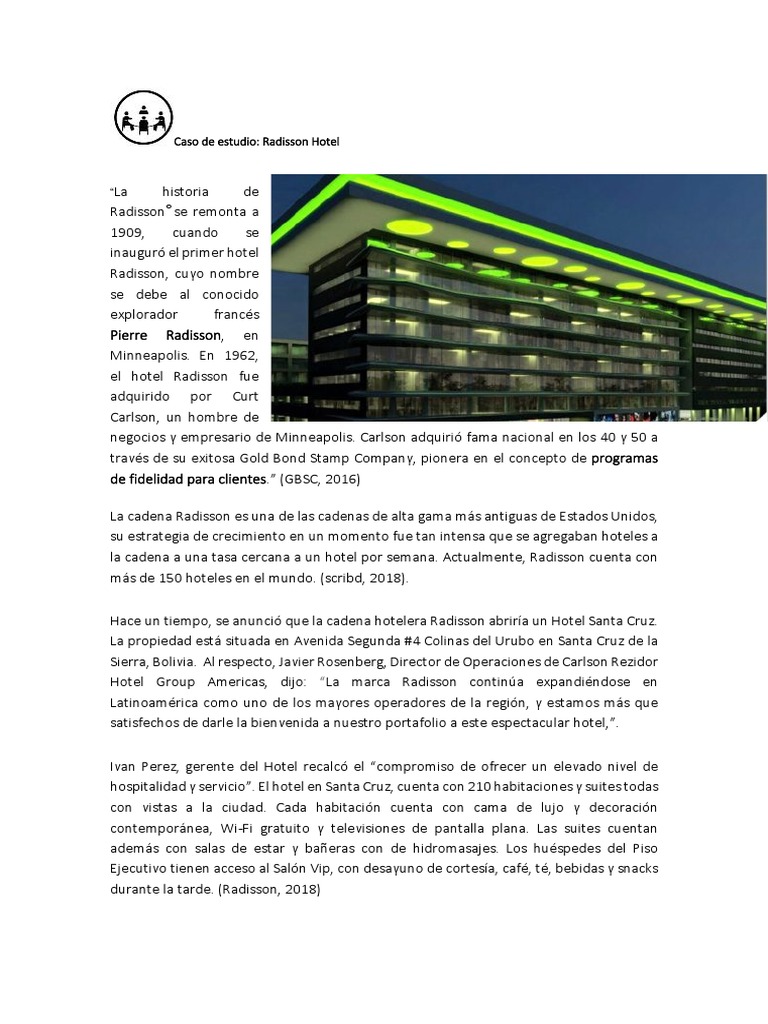 Hotel Radisson | PDF | Hotel | Airbnb