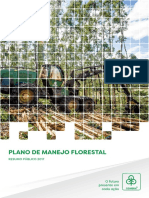 Resumo do Plano de Manejo Florestal da CENIBRA