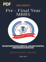 3rd MBBS QN Bank TNMSA SMMCHRI