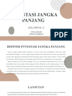 TUGAS KLPK 12 - Investasi Jangka Panjang - AK 19 F