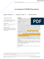 2021 - Doornik - Modeling and Forecasting The COVID 19 Pandemic Time Series