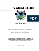 University of Sindh: Msc. (CS) Thesis