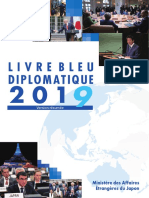 Livre Bleu Diplomatique Francais