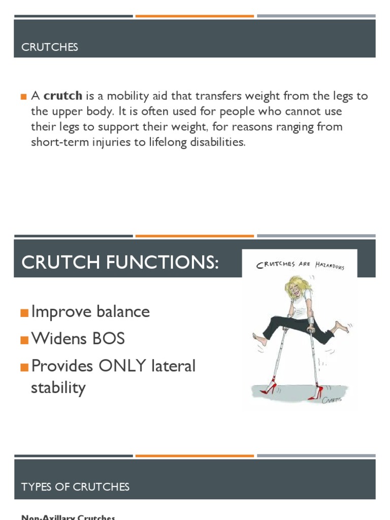 Crutches1 PDF Elbow Anatomical Terms Of Motion