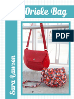 Oriole Bag Pattern