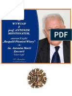 Wywiad Z Prof. Angelo Montonatim o Św. Antonim Zaccarii