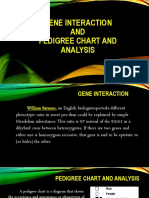 Week 009 Gene Interaction and Pedigree Chart Analysis