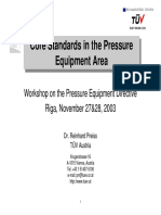 Preiss Core Standards in The Pressure Equipment Area 4668