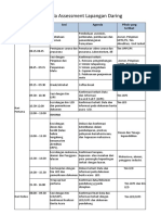 1-Jadwal Acara AL