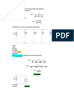 CALCULO DE RESISTENCIAS EQUIVALENTES EN PARALELO