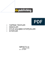 Yaprak Testler - Sinavlar - Aylik Çalişma Kitapçiklari - Kitaplar