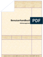 Benutzerhandbuch: Zeitmanagement