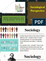Lesson 3 Sociological Perspective